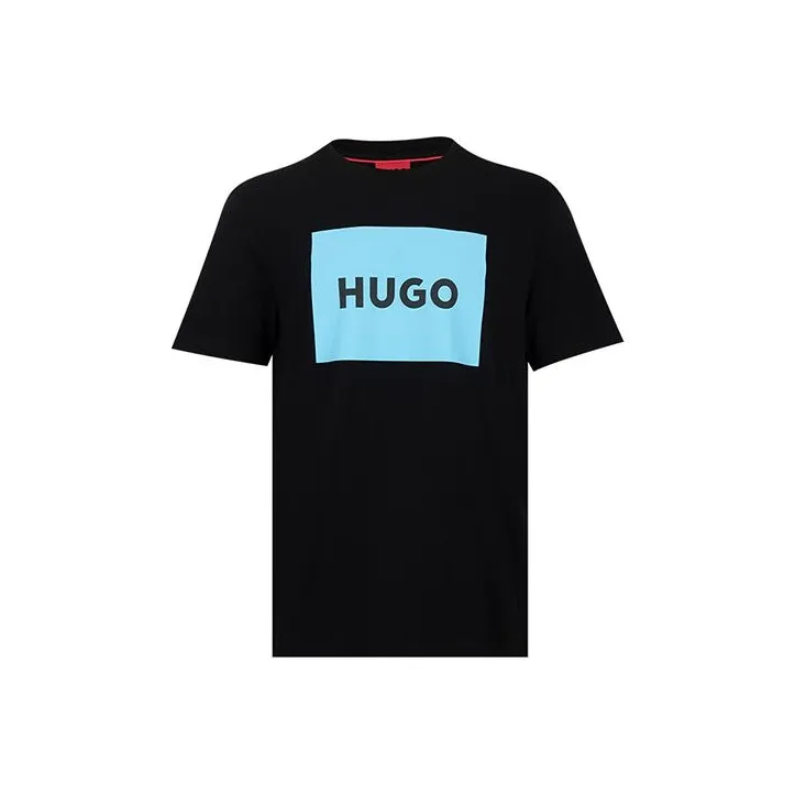 HUGO BOSS T Shirts Men Black-0