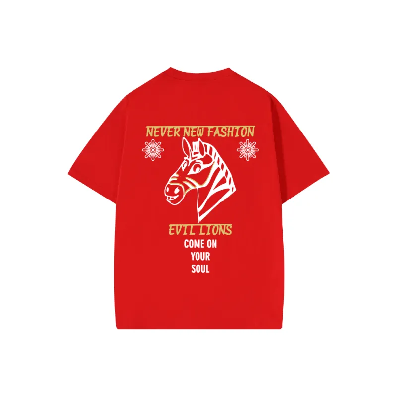 Evil Lions T Shirts Unisex-8