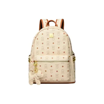 FOUVOR PU Backpack Regular Unisex Multicolor