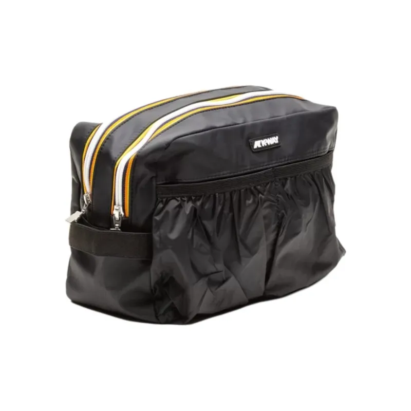 K WAY Closure Storage Bag Black-1