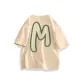 Khaki (Refreshing Letter Chest Logo _Great Refreshing Letter Back Logo)