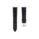 Original Collection Crocodile Leather Strap Blue