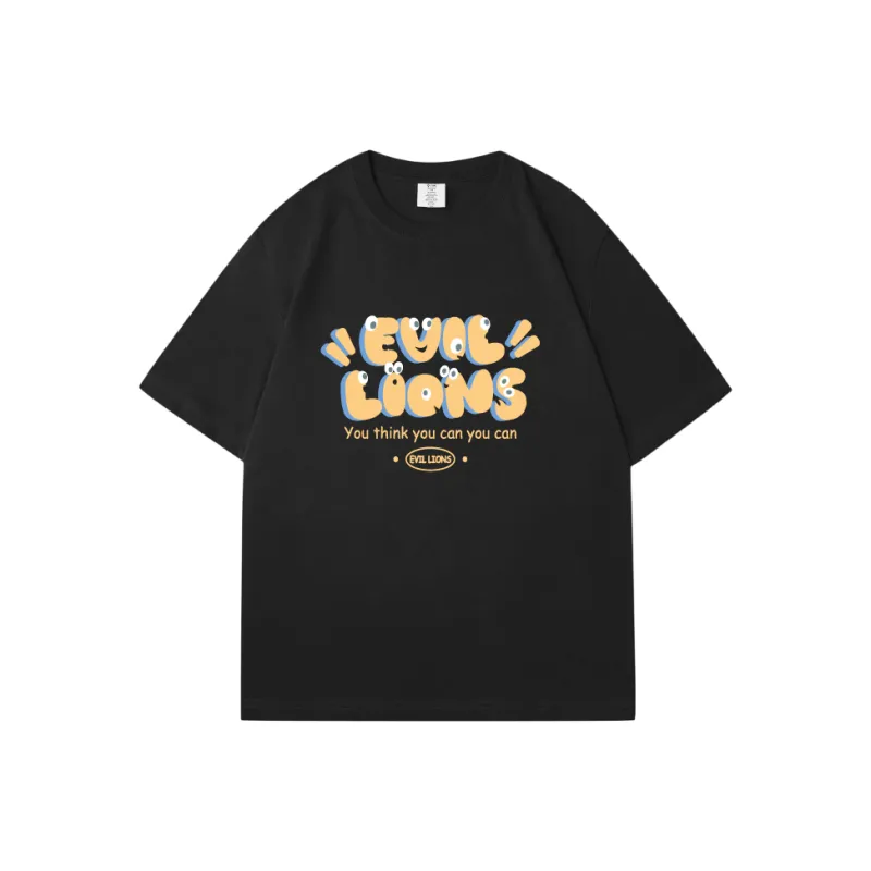 Evil Lions T Shirts Unisex-20