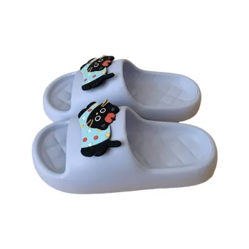 SHIGUDE Sandal Slippers Unisex, Space Blue