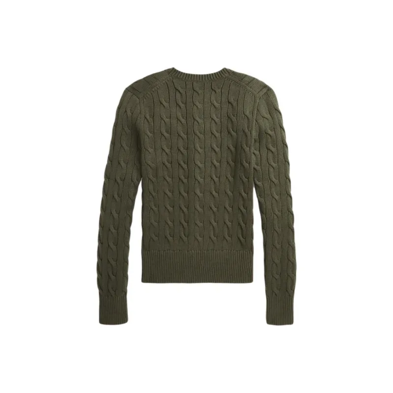 Polo Ralph Lauren Pony Embroidered Knitted Cardigan-1
