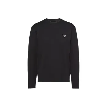 PRADA T Shirts Men Black