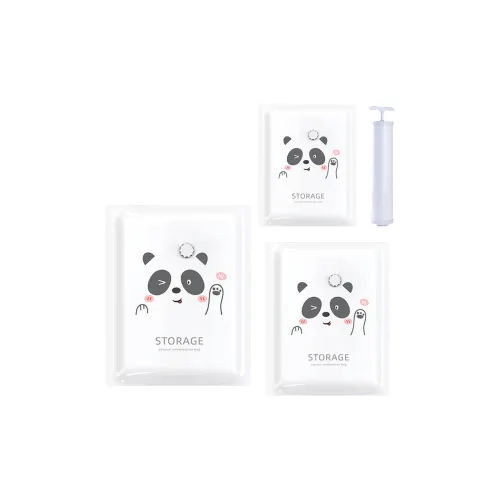Supreme Storage Bags Transparent