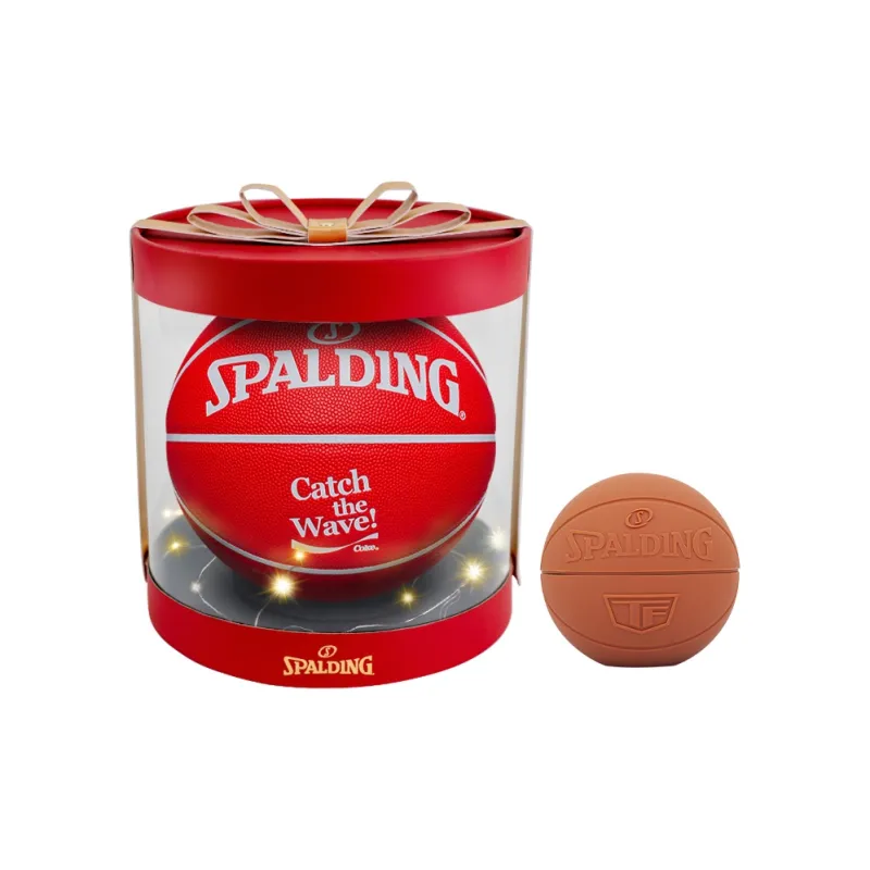 SPALDING x Coca Cola Co branded Collection PU Basketball Classic Red Size 7 Street Training Competition Unisex-5