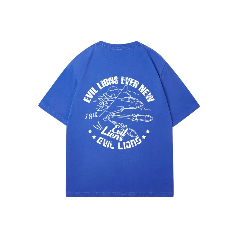 Evil Lions T Shirts Unisex-6