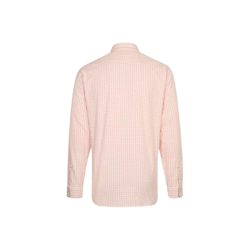 Burberry Shirt Men's Light Pink Red-1