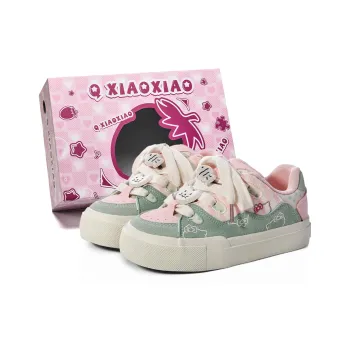 Circle Small Canvas Shoes Women's
