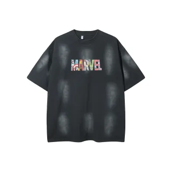 MARVEL The Avengers Series T-Shirt Unisex Black