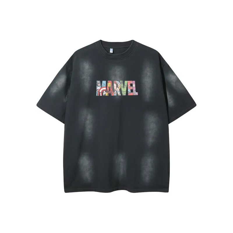 MARVEL The Avengers Series T-Shirt Unisex Black-0