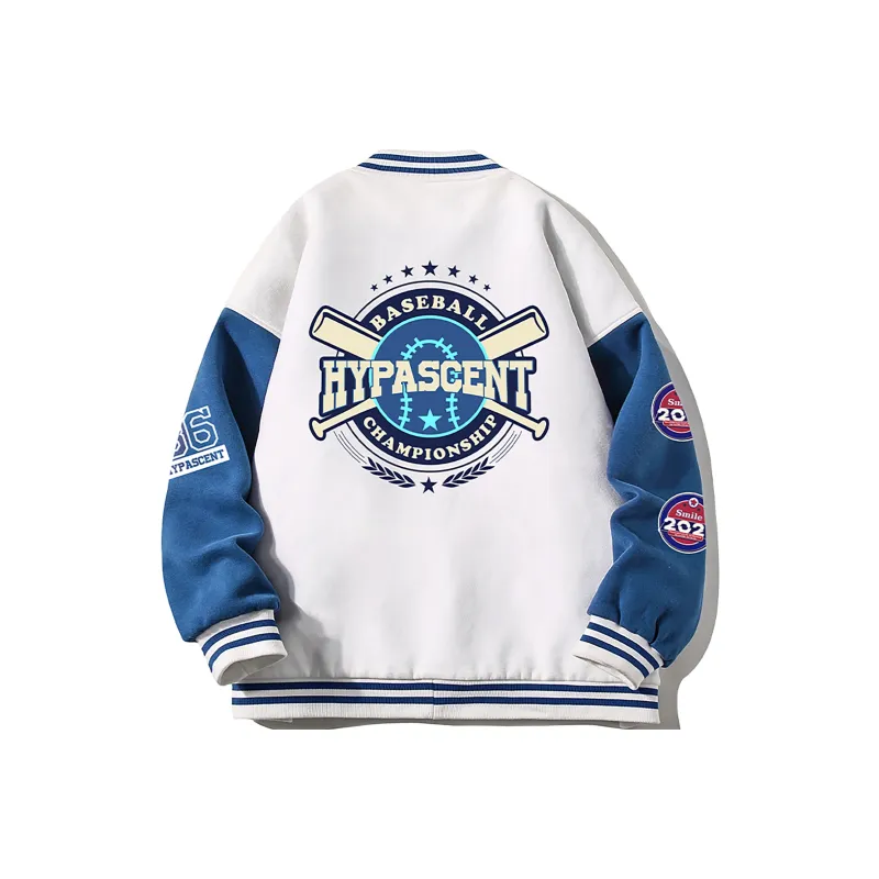 HYPASCENT Baseball Jacket Unisex-4