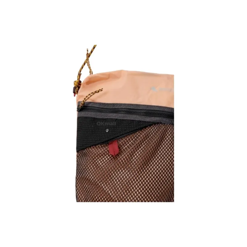 KLATTERMUSEN Recycled Polyamide Shoulder Bag Crossbody Bag Unisex Orange Pink-4