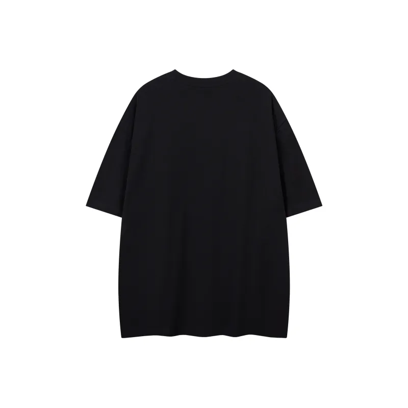 TH FABRICATE Drop Shoulder Sleeve T Shirt Unisex-3