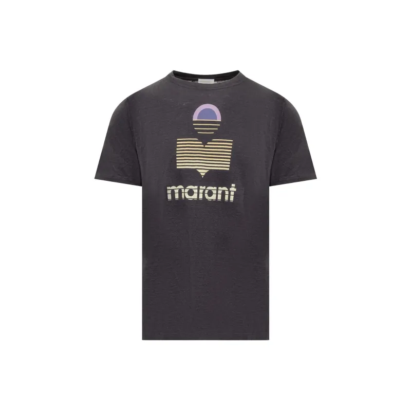 ISABEL MARANT Karman Crewneck T Shirt-0