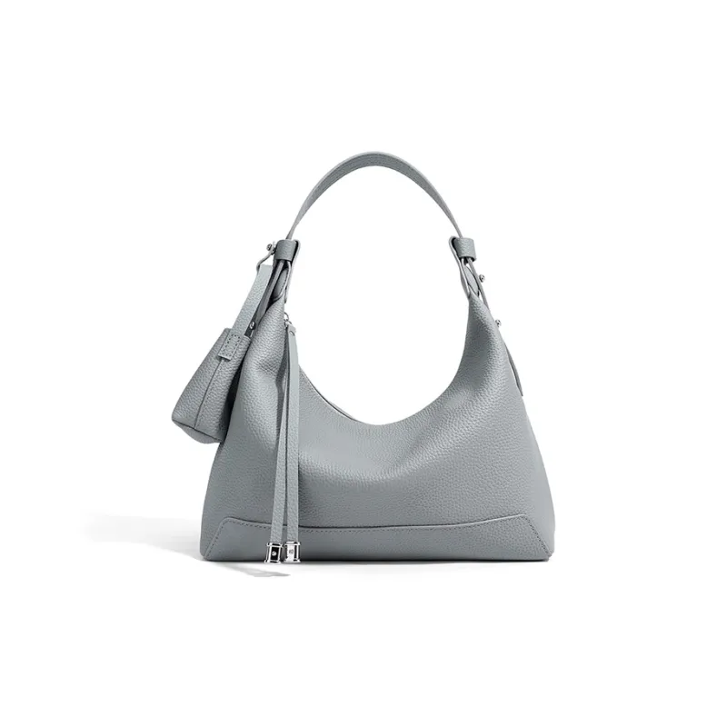 FAIRWHALE Top Grain Cow Leather Portable Crossbody Bag Shoulder Bag Regular Women's Multicolor-0