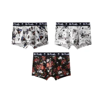 Qiao Ni Tong Underpants Men's 3 Pack
