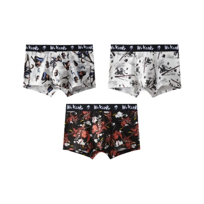 Qiao Ni Tong Underpants Men's 3 Pack-0