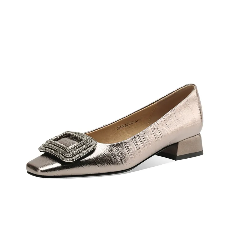 BOERDIQI Casual Single Shoes 2.9cm Women's-7