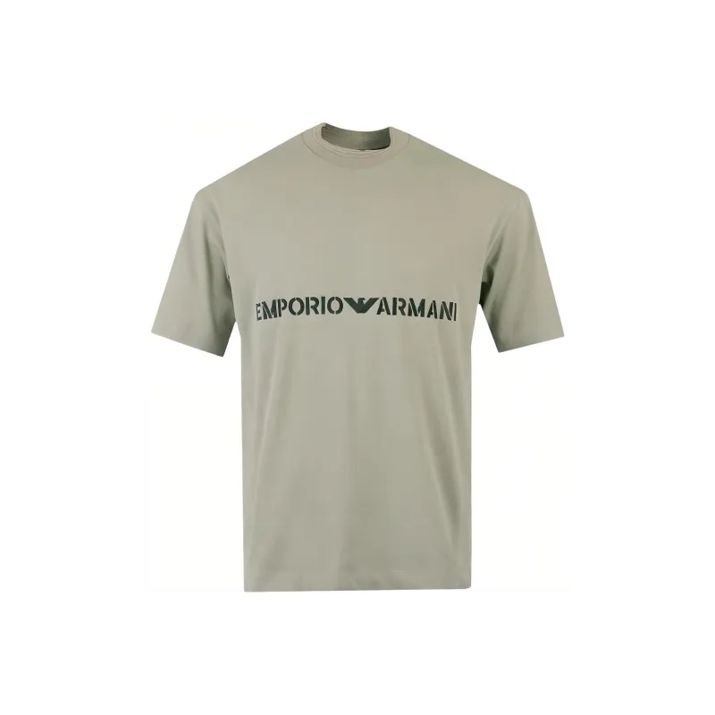 EMPORIO ARMANI T Shirt Men's Green-0