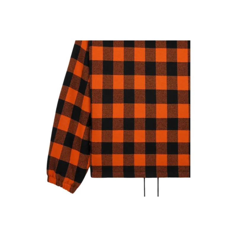 CELINE Windbreaker In Check Wool-5