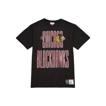 Mitchell & Ness x NHL T Shirt Men's Black