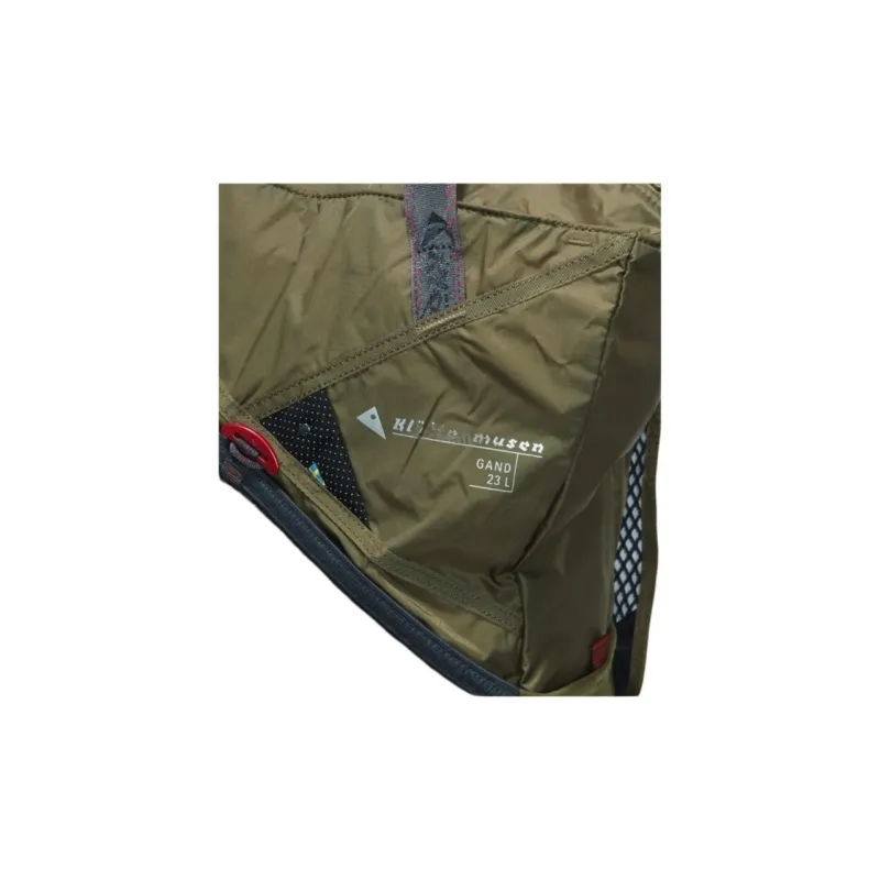 KLATTERMUSEN Mountaineering Bag Outdoor Bag Polyamide 23L Olive Green Unisex-2
