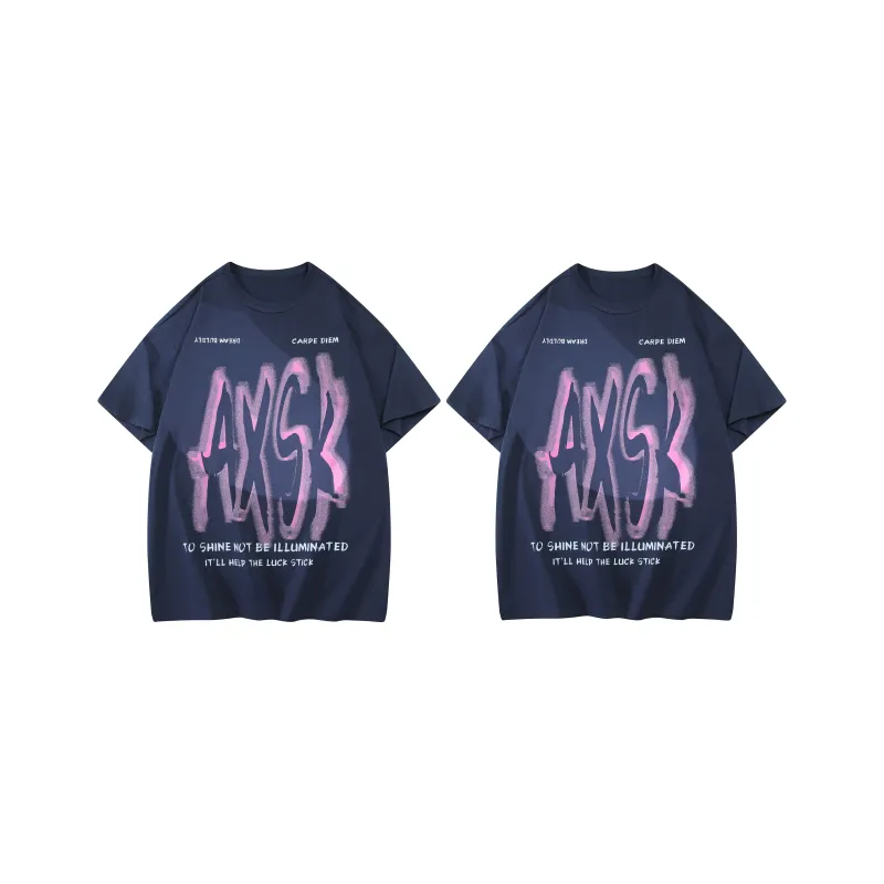 A.X.S.K T Shirts Unisex-48