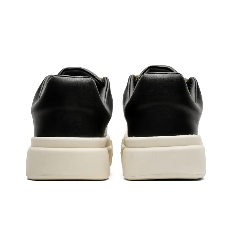 Rummaden Low Top Skateboard Shoes Unisex Black-5
