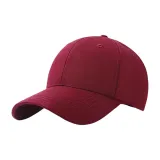 Red[Stiff Hat, Minimalist Style Versatile]