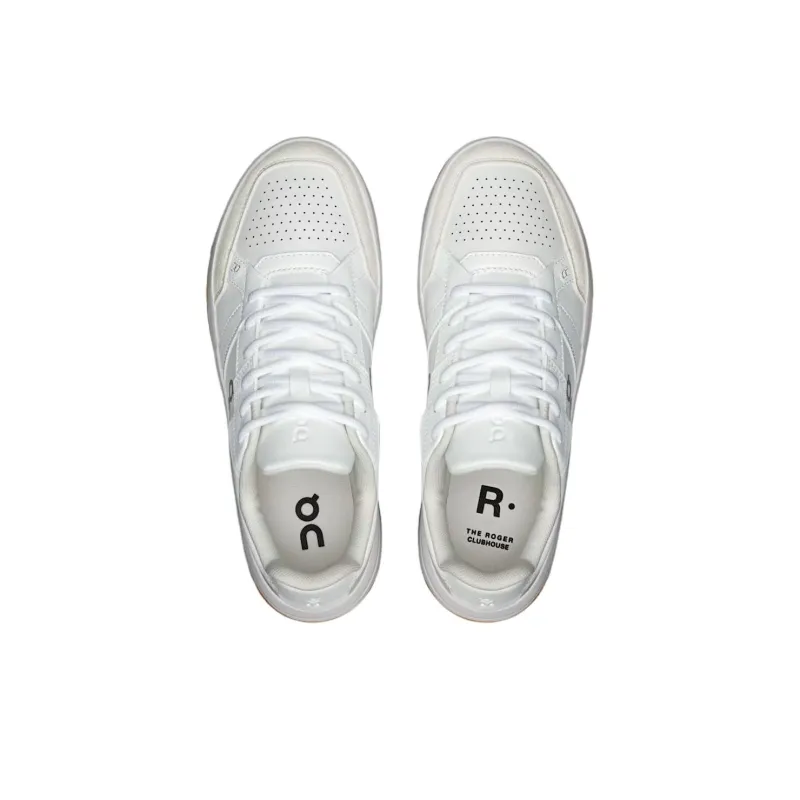 On The Roger Clubhouse White Ivory Gum Women's-2
