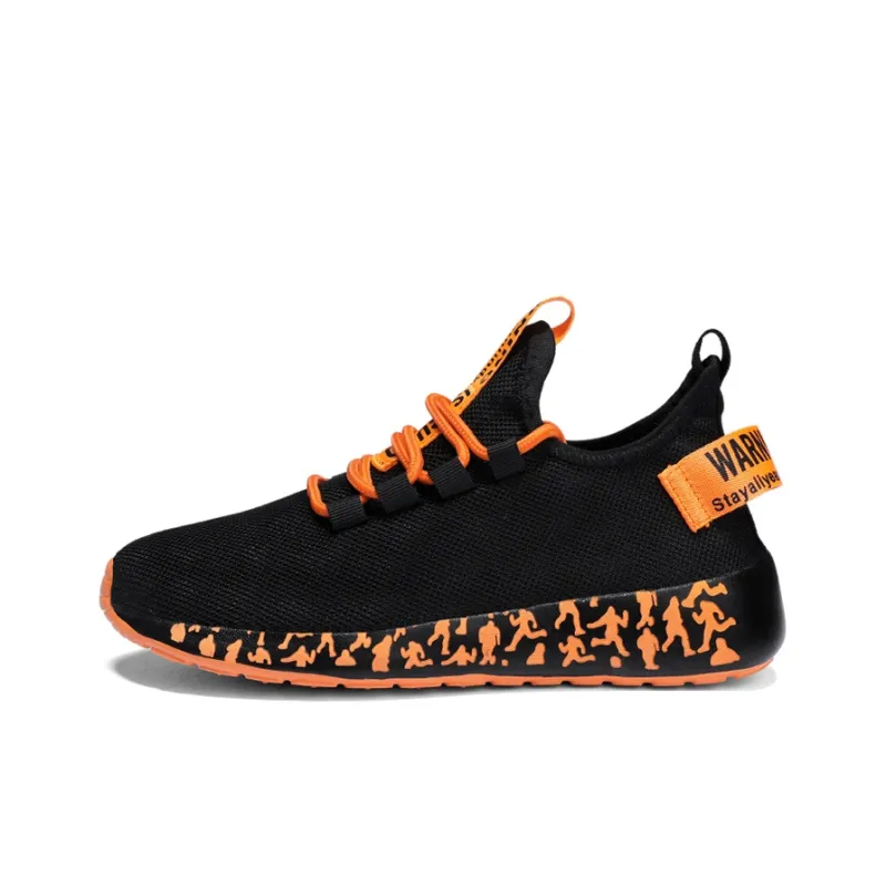 Team Bees Breathable Slip Resistant Low Top Casual Shoes Unisex-0