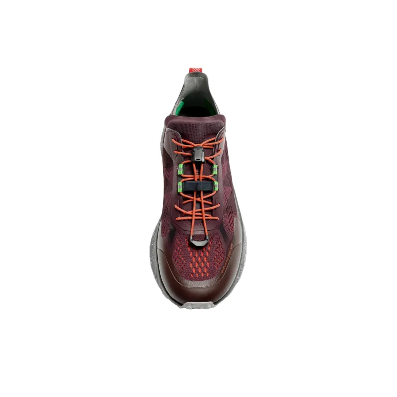 ZARA Low Top Running Shoes Men's Red-2