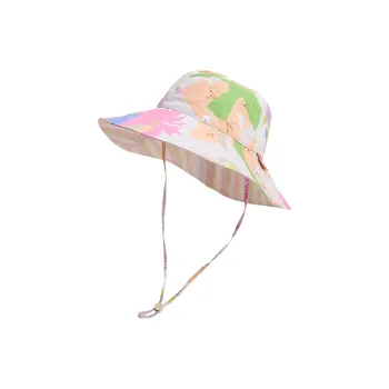 LOST PATTERN Cotton Bucket Hats Women's Light Purple