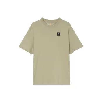 Timberland T Shirts Men Liquorice Yellow