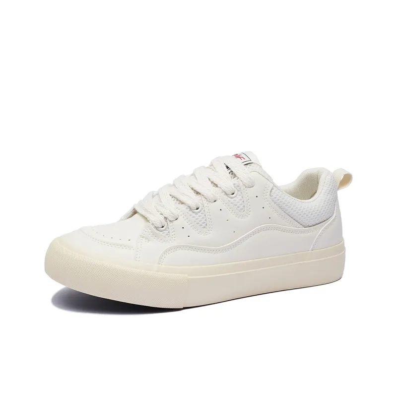 ΛOLUNKΛ Slip Resistant, Lightweight, And Breathable Low Top Skateboard Shoes Men's-8