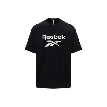 Reebok T Shirts Unisex Black