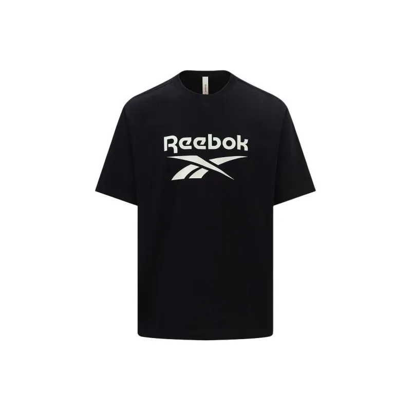 Reebok T Shirts Unisex Black-0