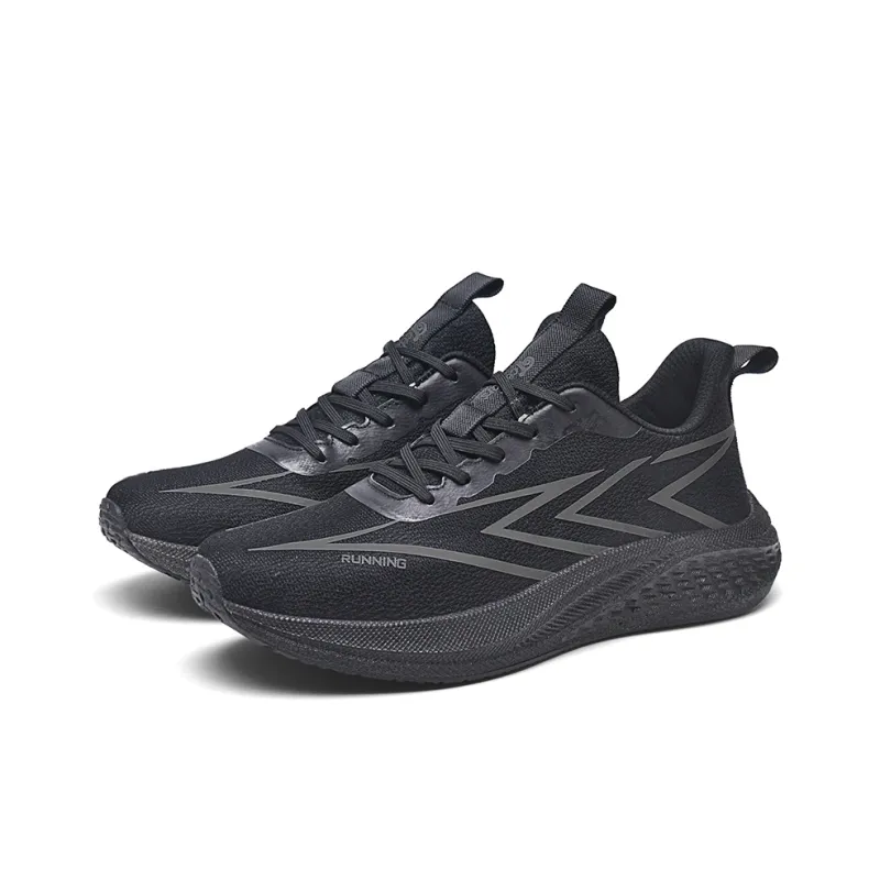 TCELLARS Cushioning Wear Resistant Breathable Height Increasing Rebound Low Top Running Shoes Unisex-65