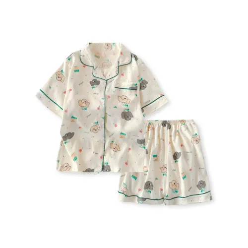 XIAFENYAN Pajama Set Women's Apricot
