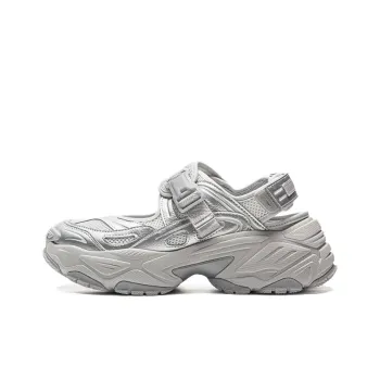 LiNing Red Sugar 2 Slip Resistant, Abrasion Resistant, Breathable Low Top Casual Shoes Women's Silver
