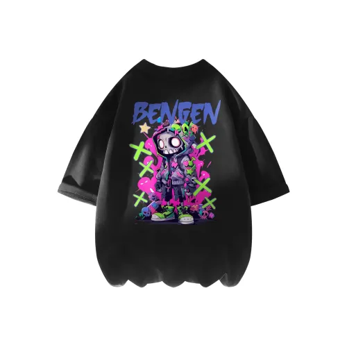 BENGEN T Shirts Unisex