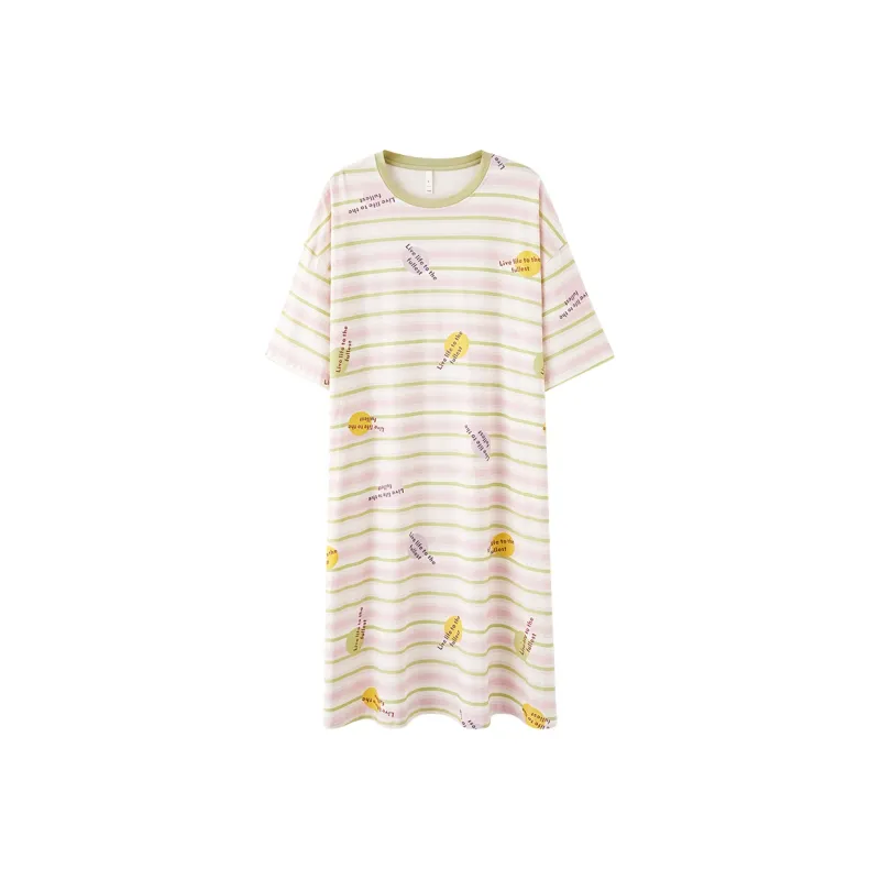 PBENO PD Nightgown Women's Image Color-0