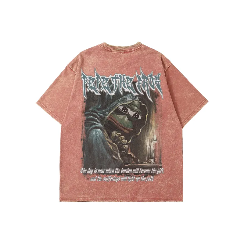 Pepe The Frog T Shirts Unisex-7
