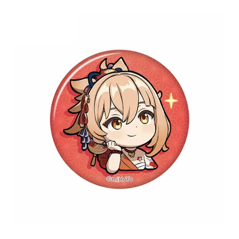GenShin Chibi Meme Collection Tinplate, Volume 7 Badges-11