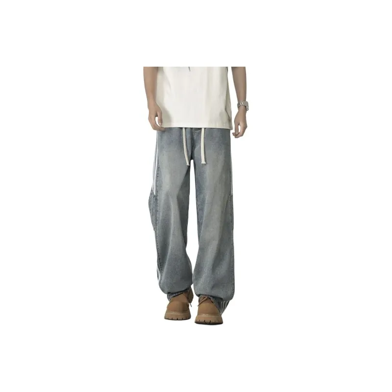 MIIOW Trend Party Series Summer Jeans Unisex-9