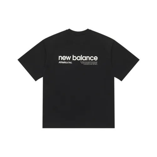New Balance T Shirt Unisex Charcoal 2002R
