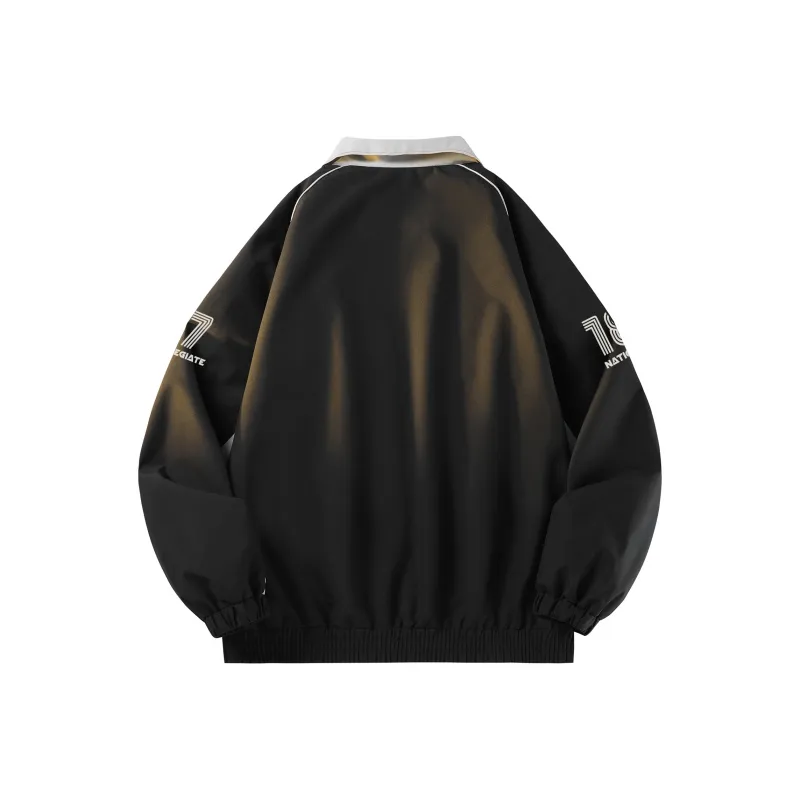 NCAA Jackets Coats Unisex Red Apricot-3